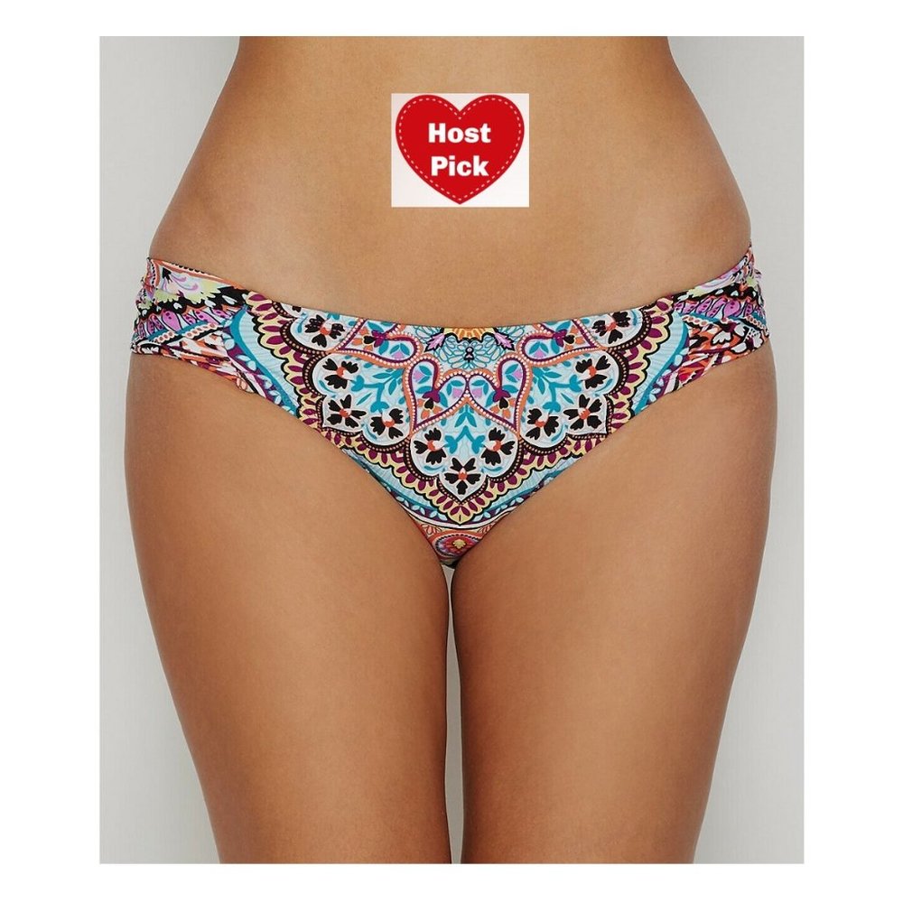 Side Shirred Hipster Bikini - Kenneth Cole Reaction